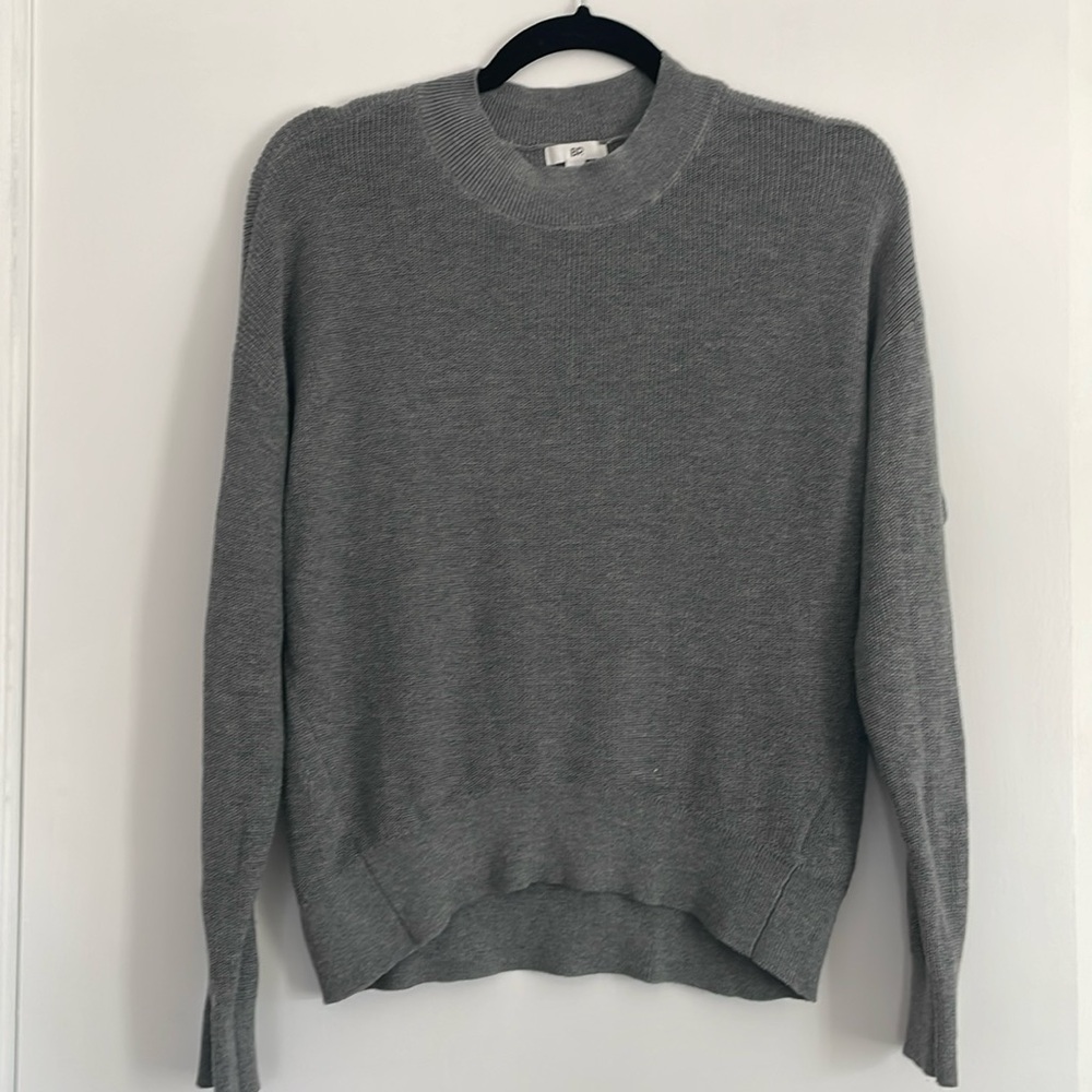 BP mock turtleneck sweater
